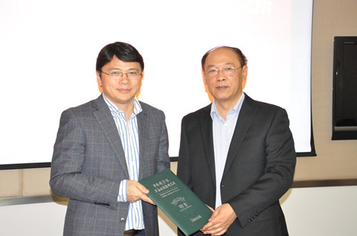 上海硅酸盐所聘任澳大利亚昆士兰科技大学肖殷教授为客座教授