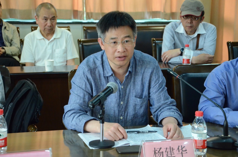 杨建华追忆何崇藩先生