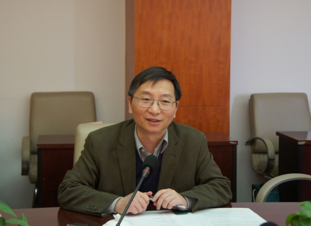 副所长陈立东讲话