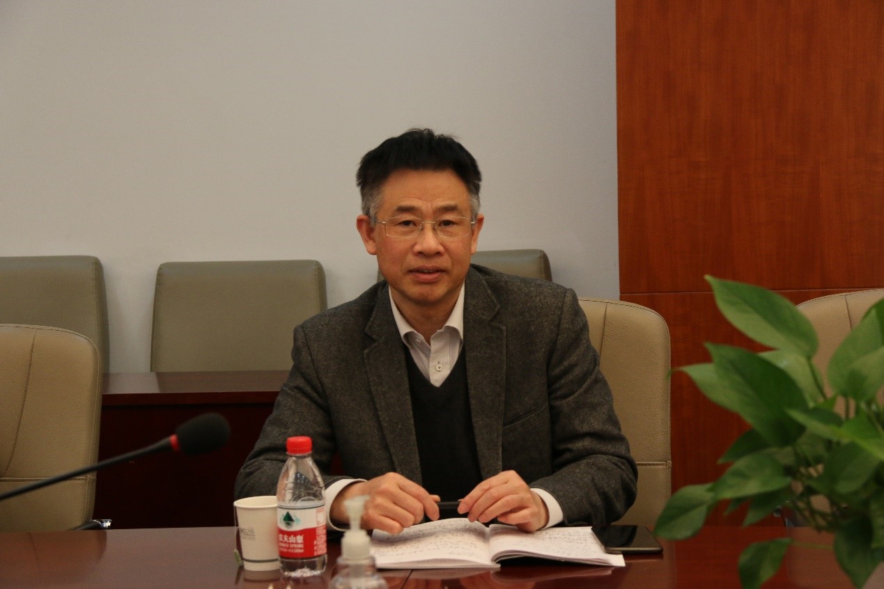 所党委副书记,纪委书记杨建华讲话